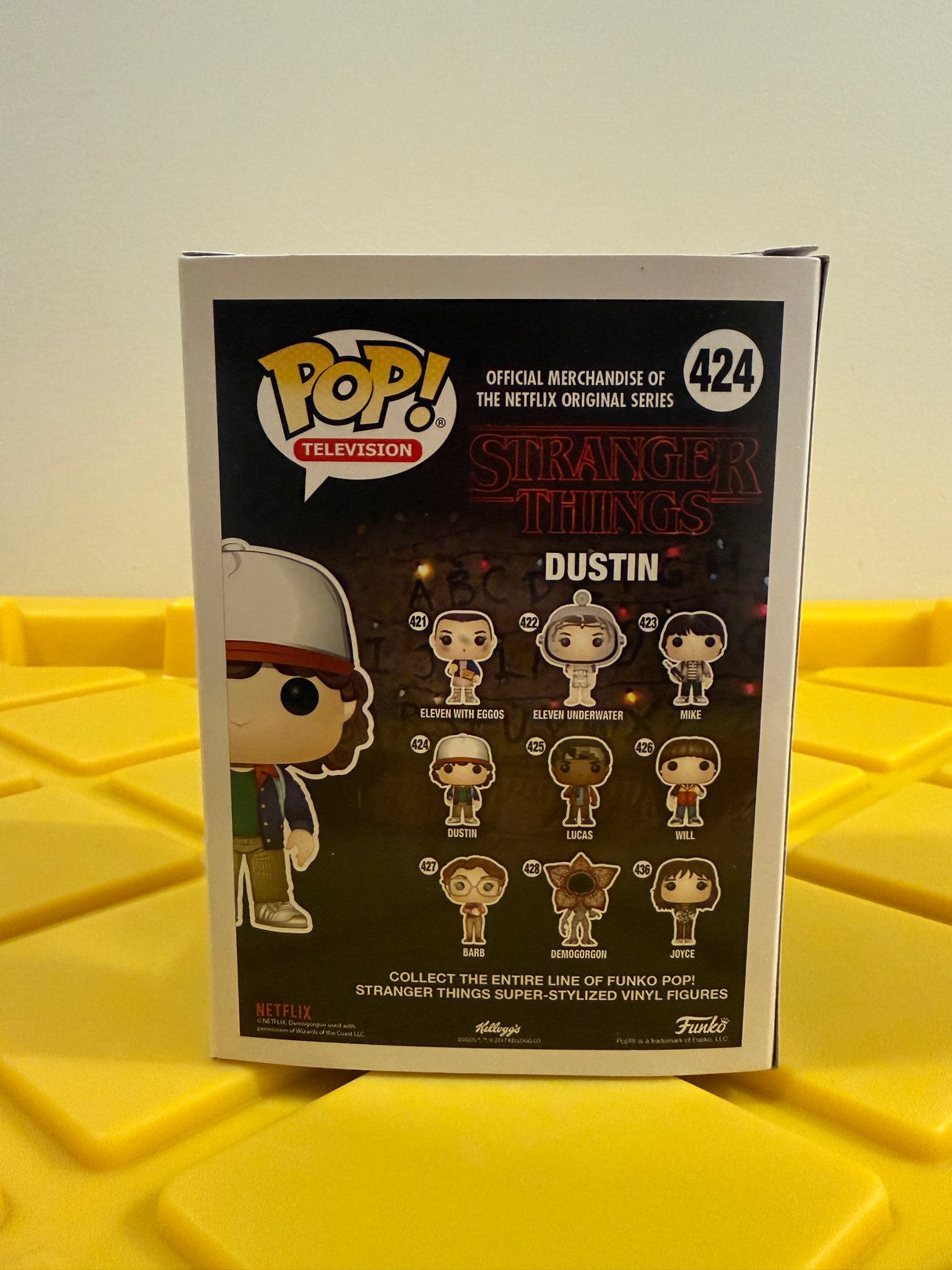 Funko POP! Dustin - Limited Edition Barnes & Nobels Exclusive