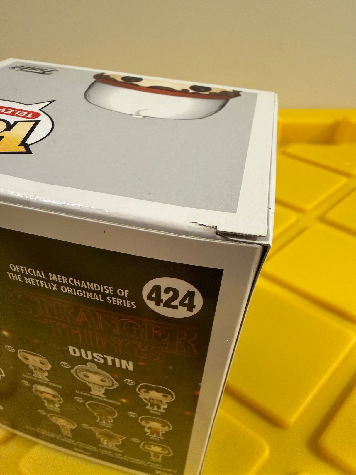 Funko POP! Dustin - Limited Edition Barnes & Nobels Exclusive