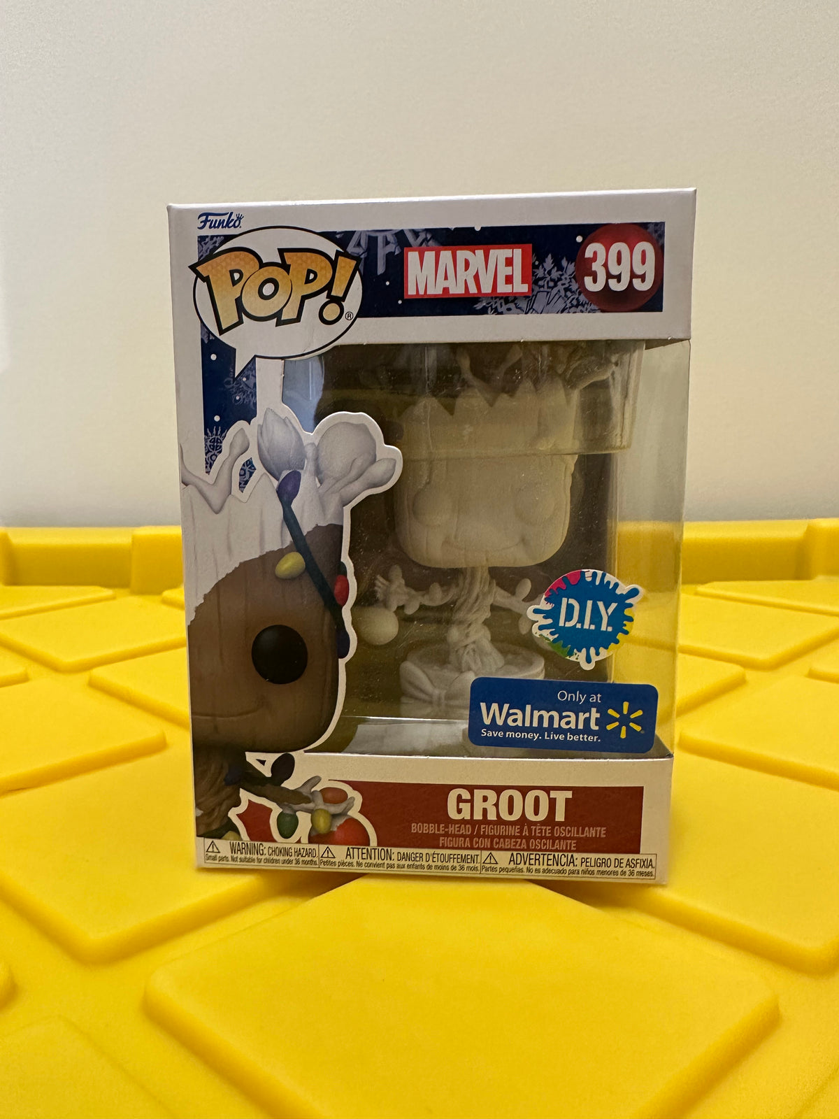 Groot (D.I.Y.) - Limited Edition Walmart Exclusive