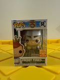 Funko POP! Freddy Funko as Megatron (Metallic) (L.E. 2000) - Limited Edition 2023 Camp Fundays Exclusive