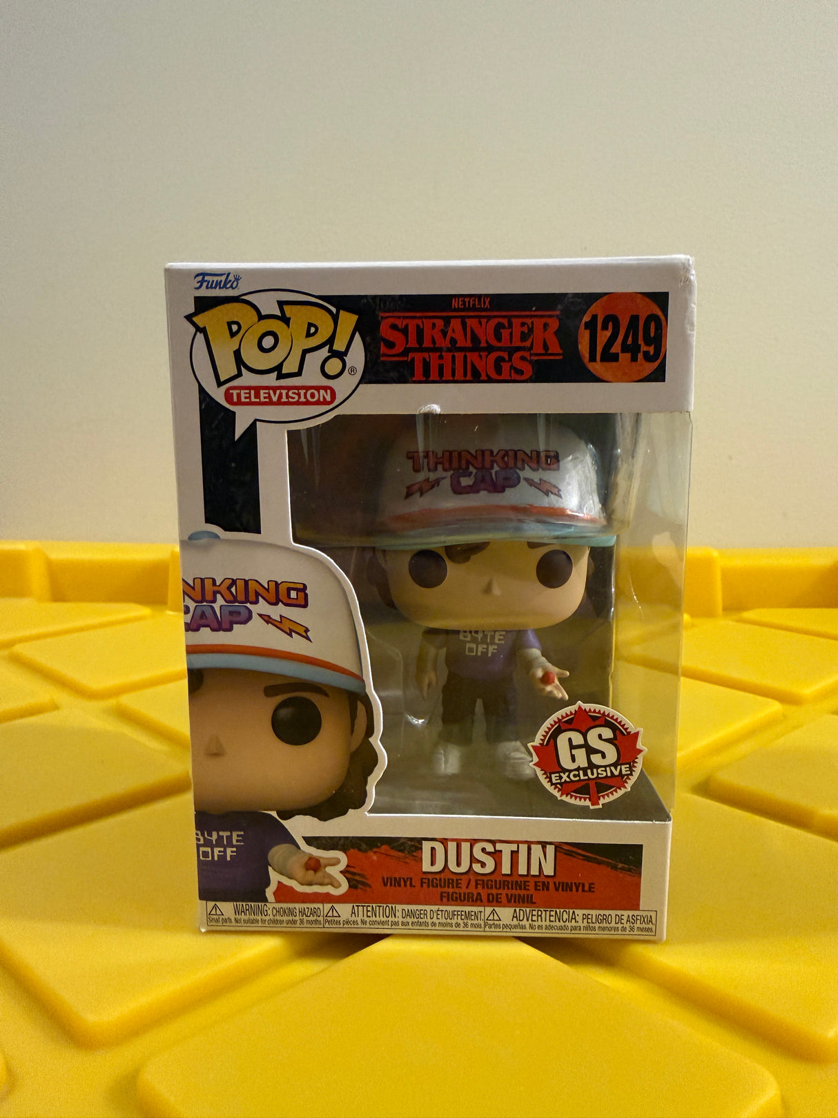 Funko POP! Dustin - Limited Edition GameStop Exclusive