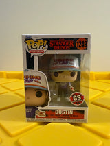 Funko POP! Dustin - Limited Edition GameStop Exclusive