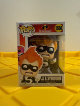 Funko POP! JJ & Syndrome