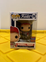 Funko POP! Baseball Freddy - Limited Edition 2023 WonderCon Exclusive
