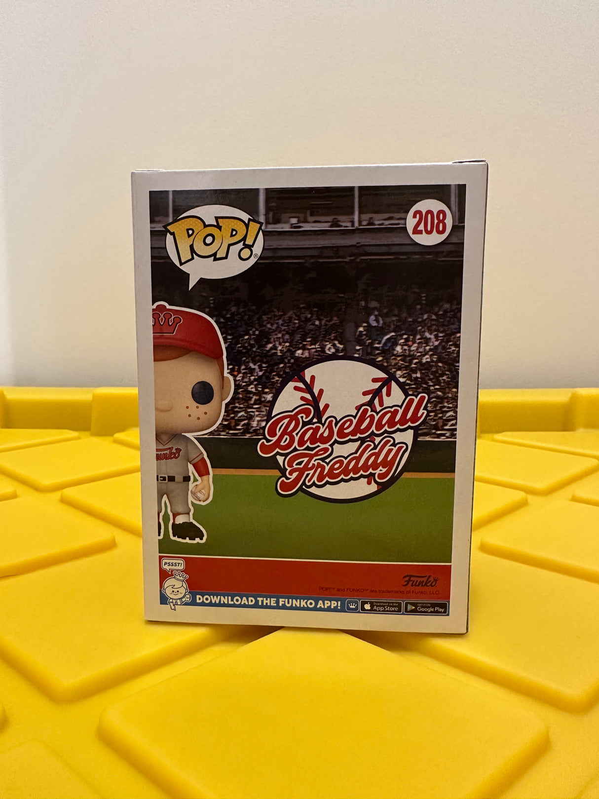 Funko POP! Baseball Freddy - Limited Edition 2023 WonderCon Exclusive