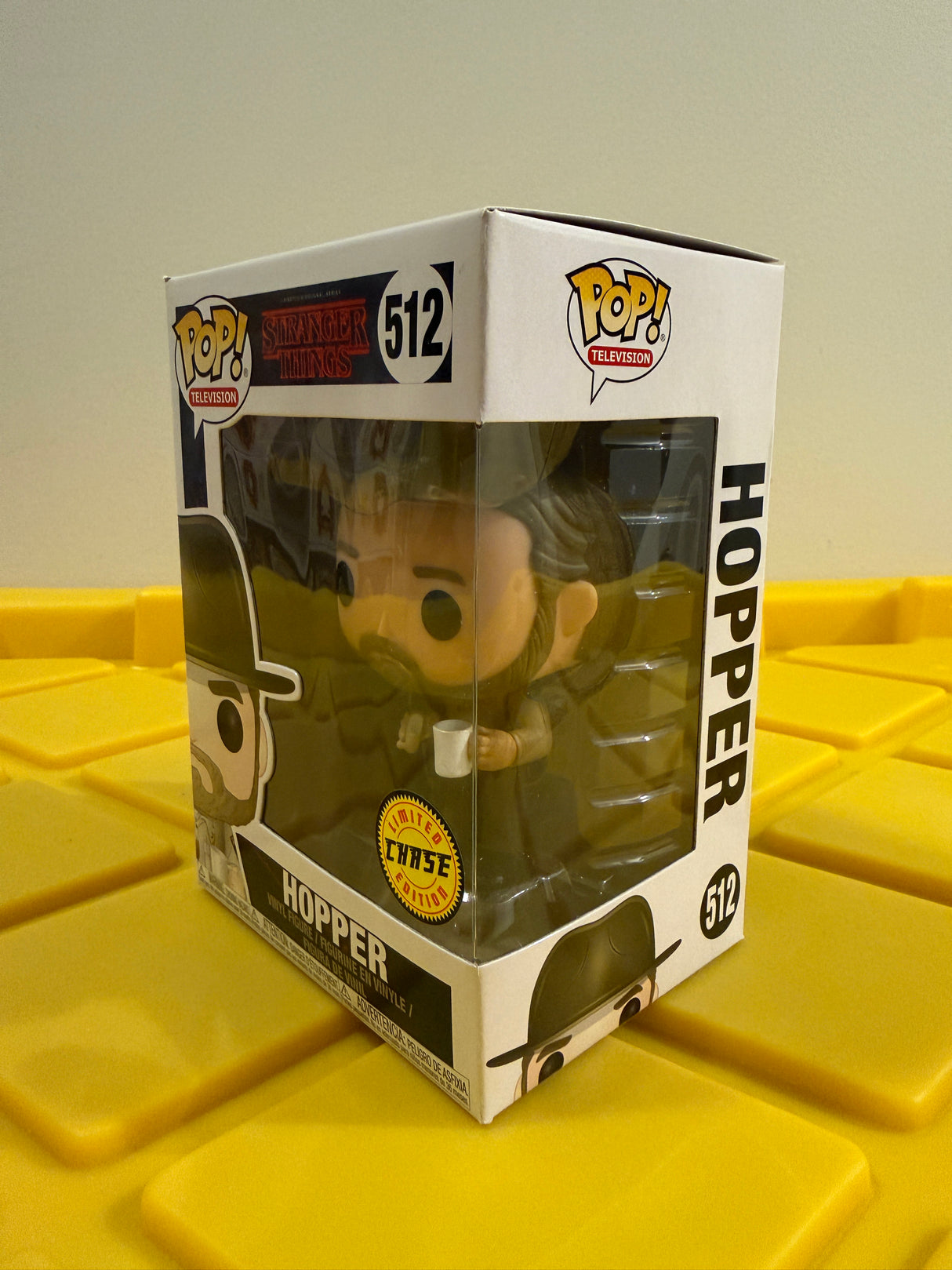 Funko POP! Hopper - Limited Edition Chase