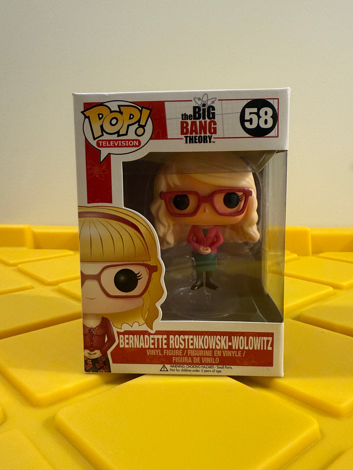 Funko POP! Bernadette Rostenkowski-Wolowitz