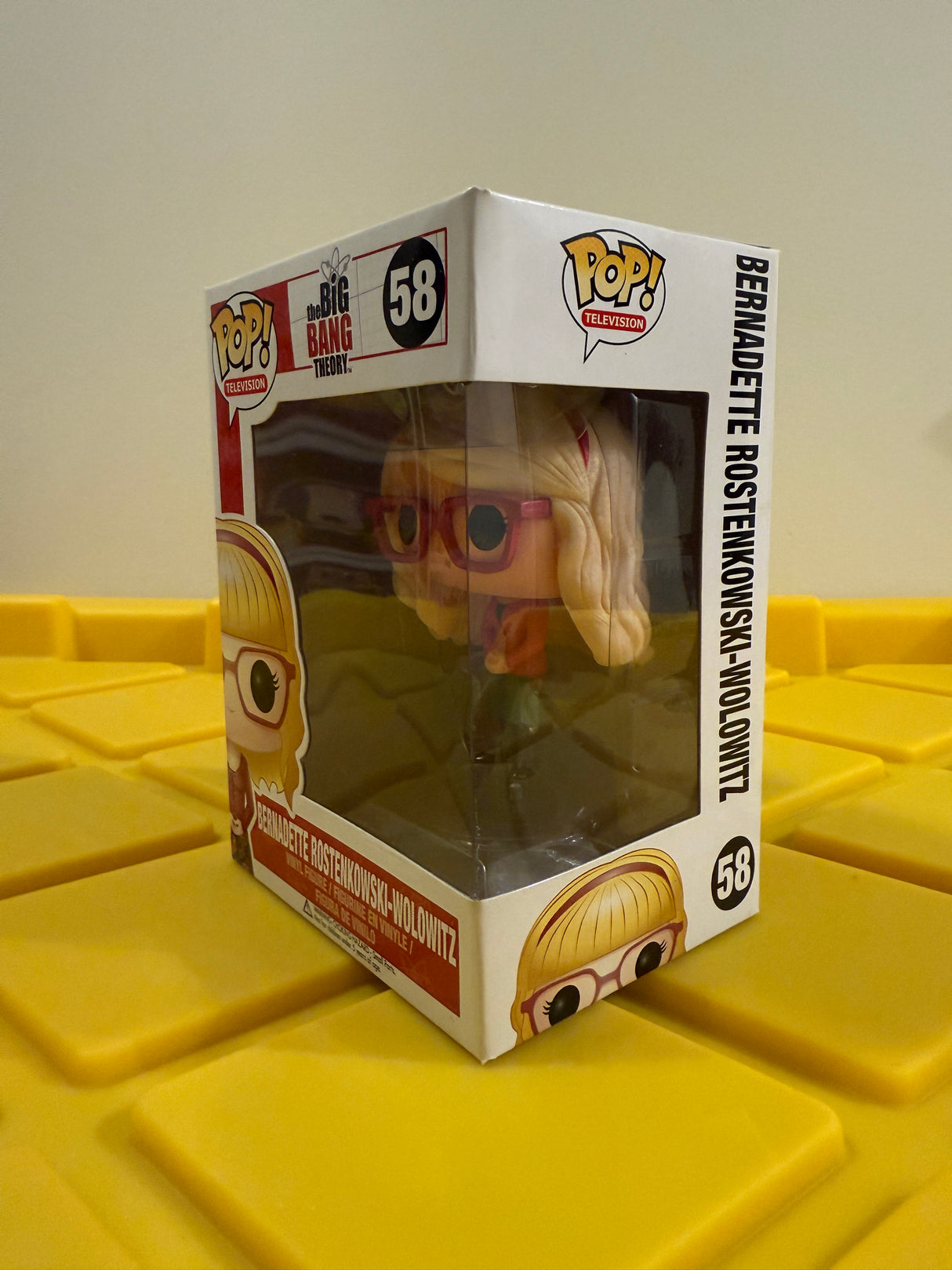 Funko POP! Bernadette Rostenkowski-Wolowitz