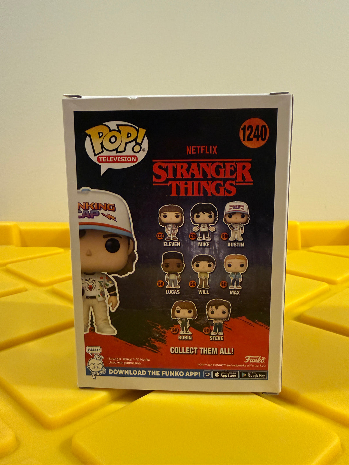 Funko POP! Dustin