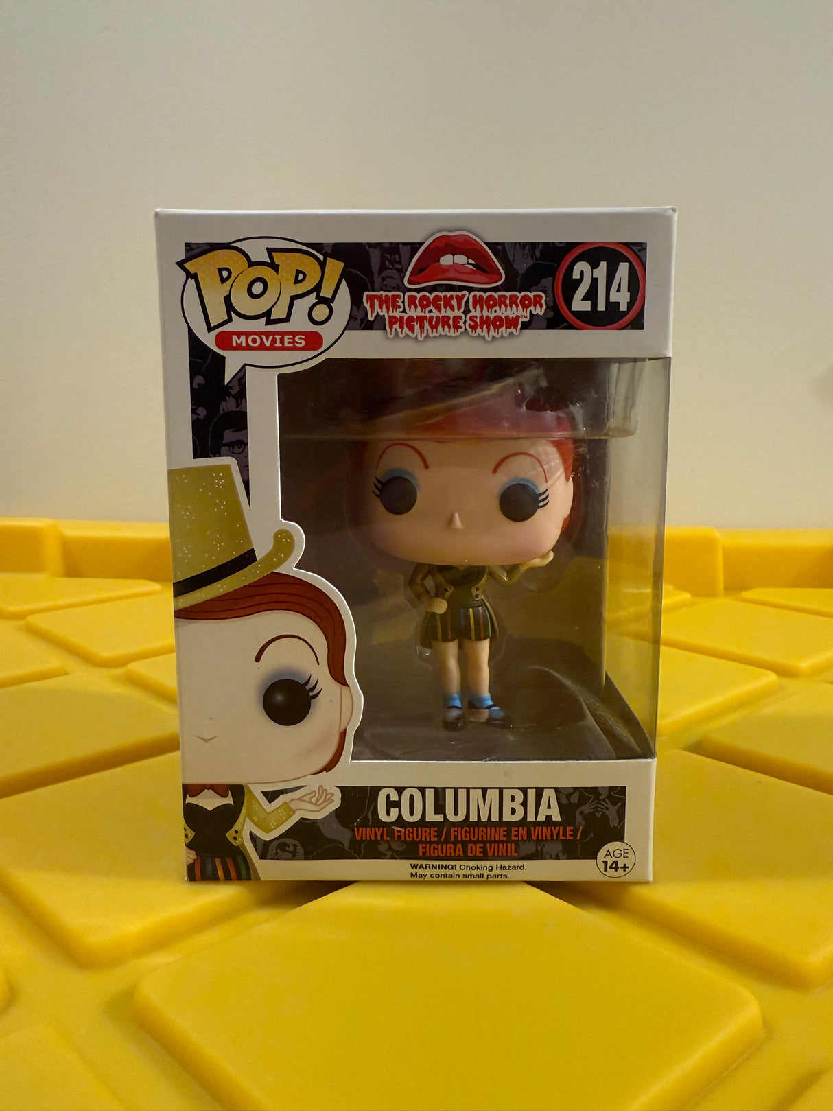 Funko POP! Columbia