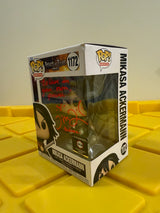 Funko POP! Mikasa Ackermann - Limited Edition Chalice Collectibles Exclusive (Signed)