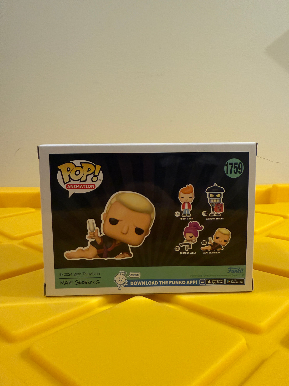 Funko POP! Zapp Brannigan