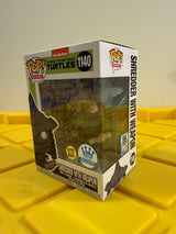 Funko POP! Shredder with Weapon (Glow) - Limited Edition Funko Shop Exclusive (Signed)