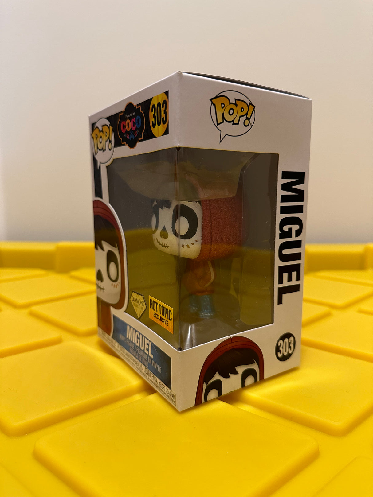 Funko POP! Miguel (Diamond) - Limited Edition Hot Topic Exclusive
