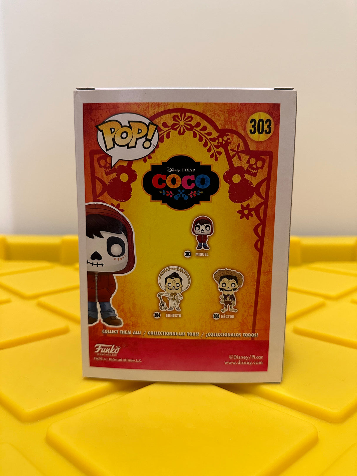 Funko POP! Miguel (Diamond) - Limited Edition Hot Topic Exclusive