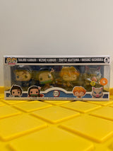 Funko POP! Demon Slayer (Glow) (4-Pack) - Limited Edition Crunchyroll Exclusive