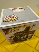 Funko POP! 6" Colossal Titan (Black & White) - Limited Edition HMV Exclusive