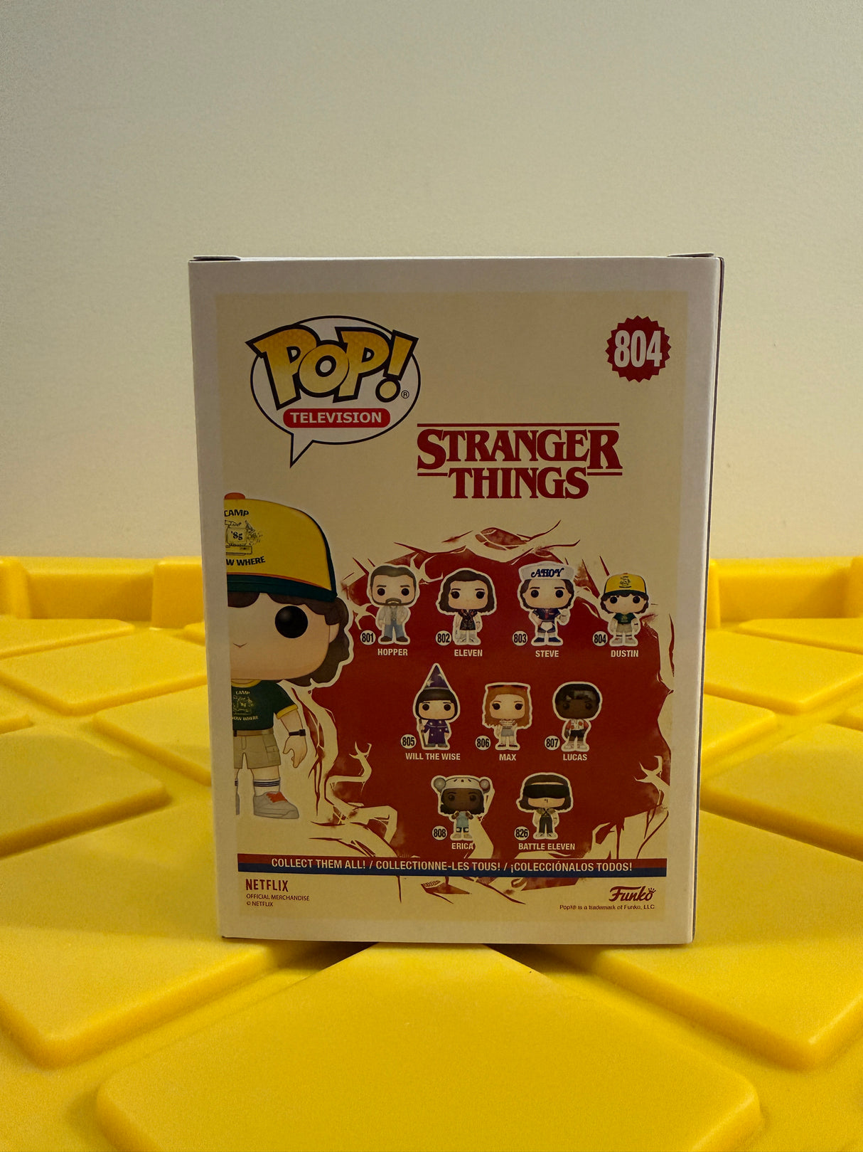Funko POP! Dustin - Limited Edition Walmart Exclusive