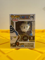 Funko POP! General Franky - Limited Edition Chase - Limited Edition Chalice Collectibles Exclusive