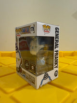 Funko POP! General Franky - Limited Edition Chase - Limited Edition Chalice Collectibles Exclusive