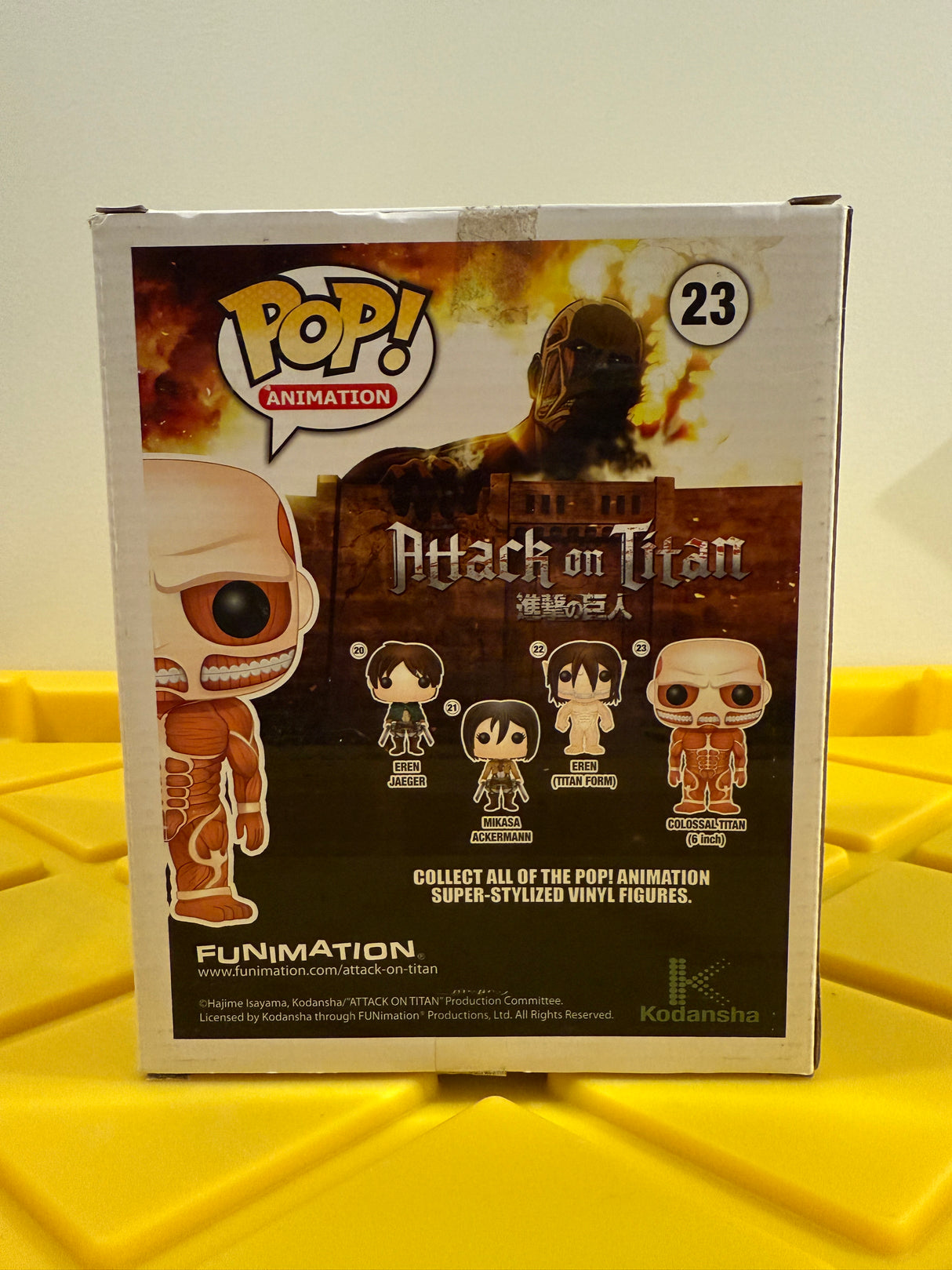 Funko POP! 6" Colossal Titan