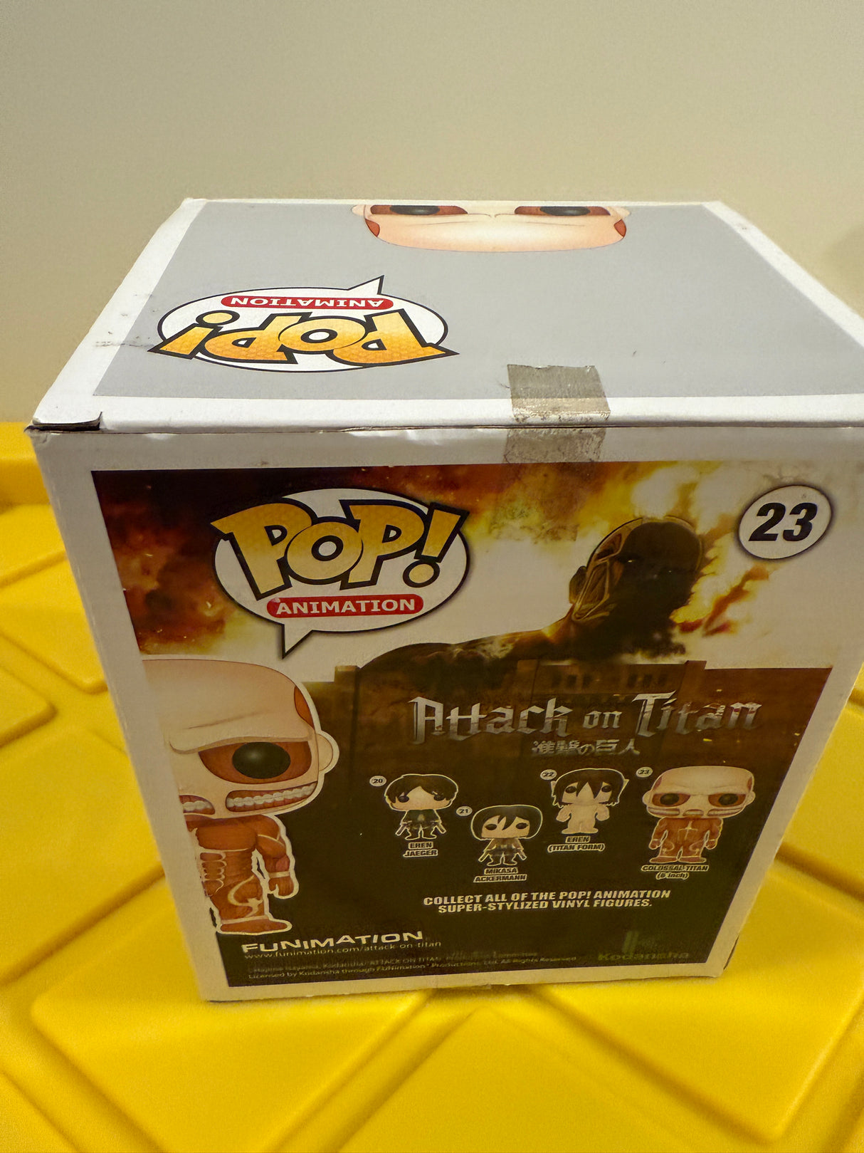 Funko POP! 6" Colossal Titan