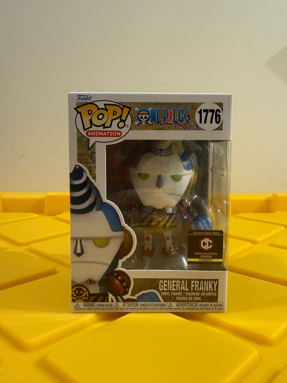 Funko POP! General Franky - Limited Edition Chalice Collectibles Exclusive