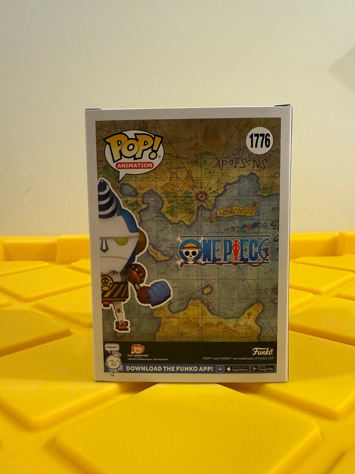 Funko POP! General Franky - Limited Edition Chalice Collectibles Exclusive