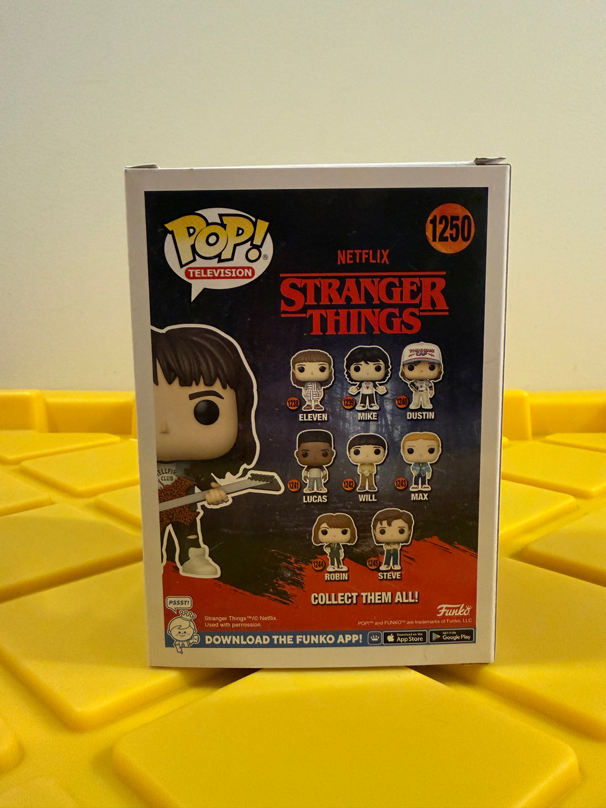 Funko POP! Eddie - Limited Edition Target Exclusive
