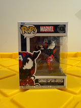 Funko POP! Carnage Captain America