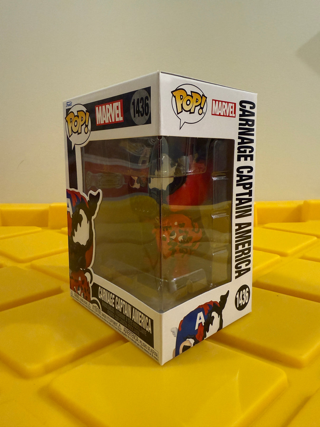 Funko POP! Carnage Captain America