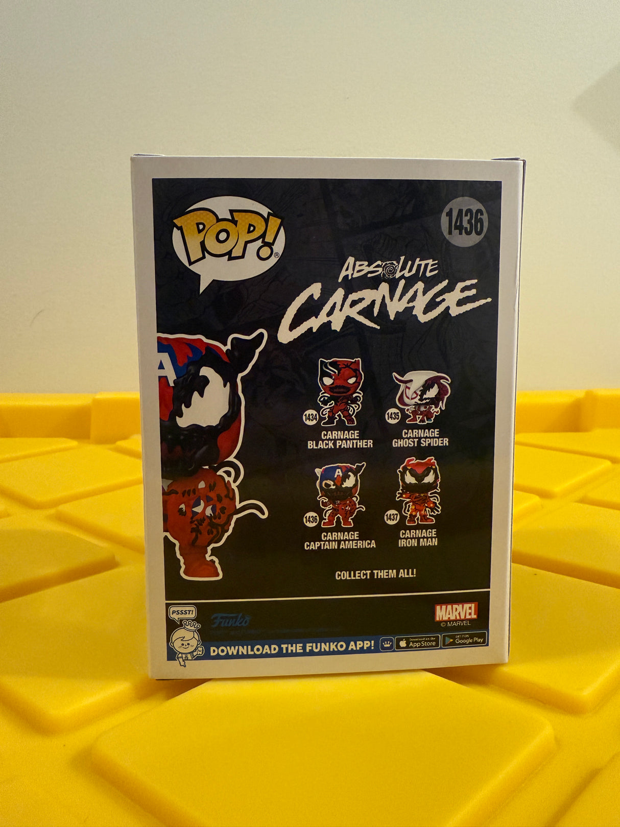 Funko POP! Carnage Captain America