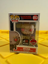 Funko POP! Vecna (Metallic) (with D20) - Limited Edition EB Games Exclusive