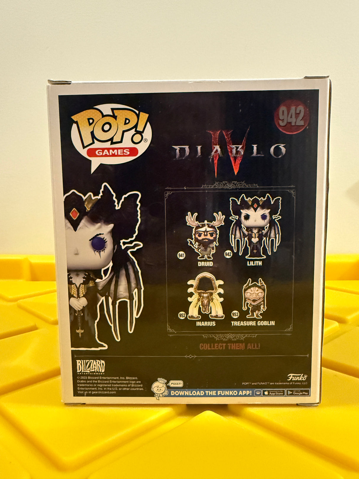 Funko POP! 6" Lilith