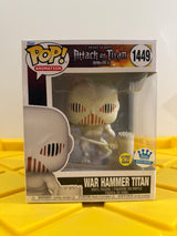 Funko POP! 6" War Hammer Titan (Glow) - Limited Edition Funko Shop Exclusive
