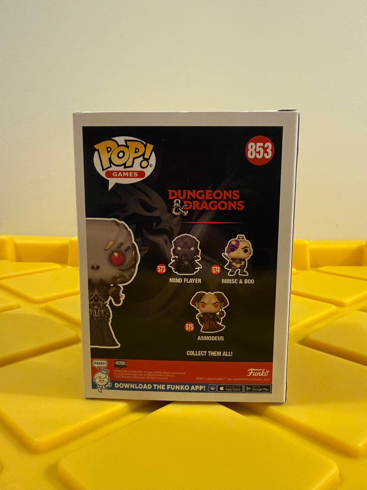 Funko POP! Vecna (Metallic) (with D20) - Limited Edition EB Games Exclusive