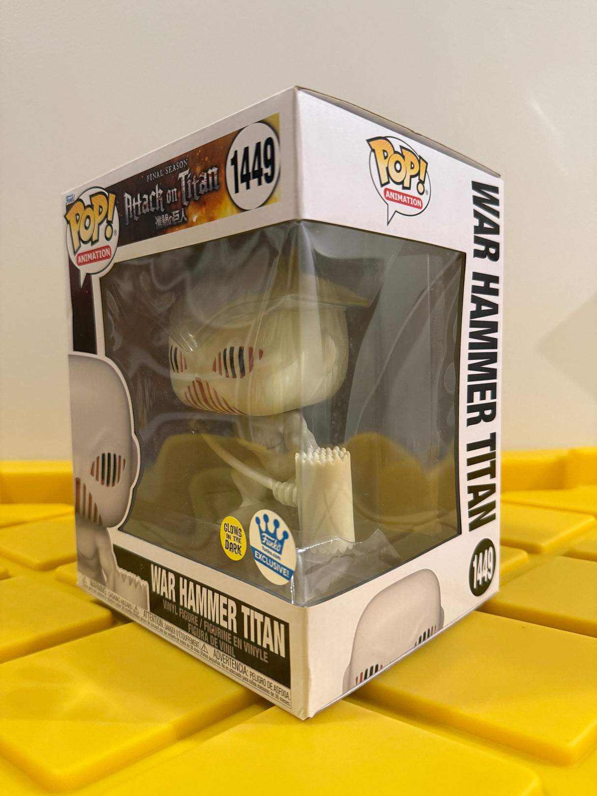 Funko POP! 6" War Hammer Titan (Glow) - Limited Edition Funko Shop Exclusive