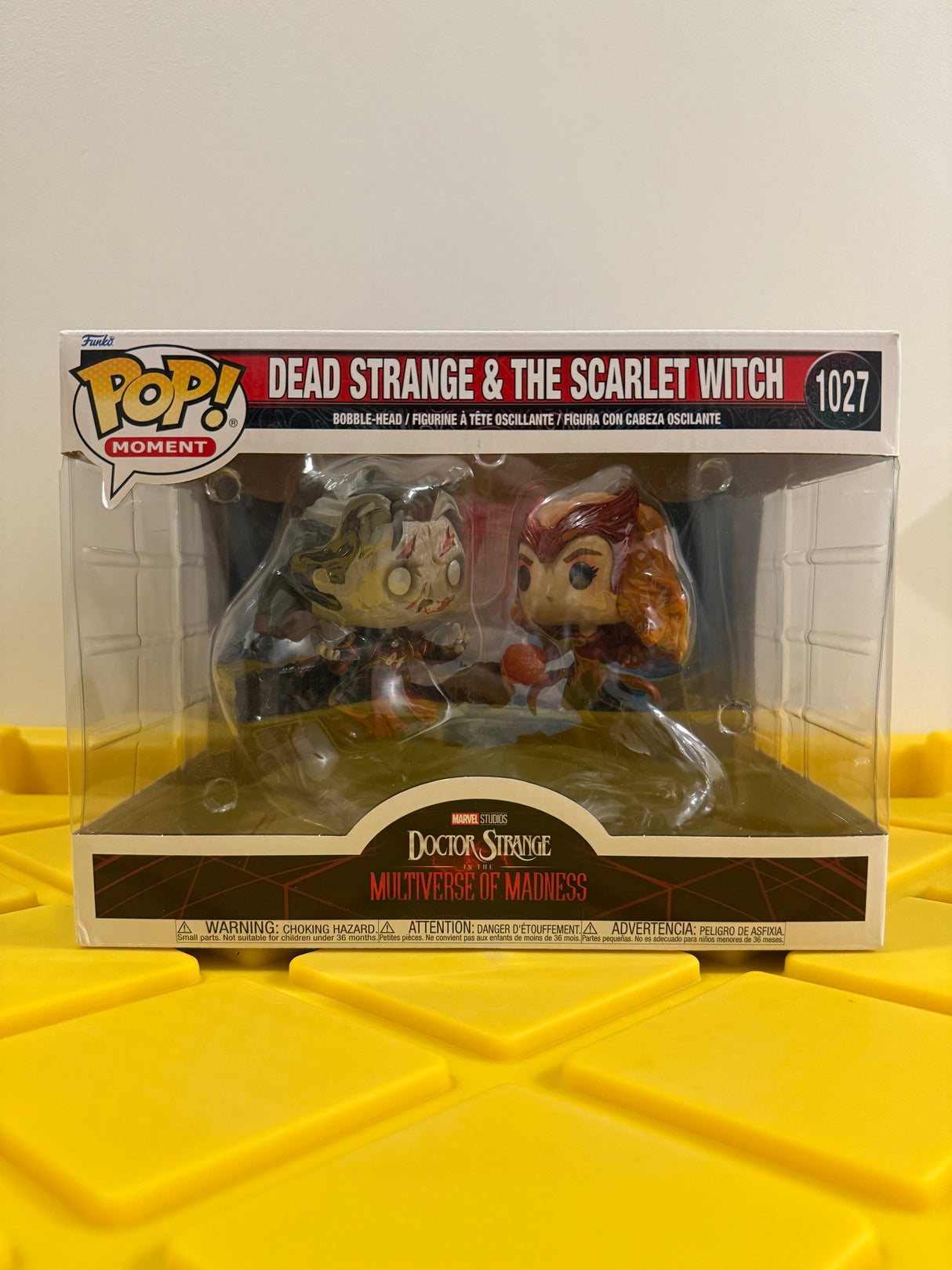 Funko POP! Dead Strange & The Scarlet Witch (Moment)