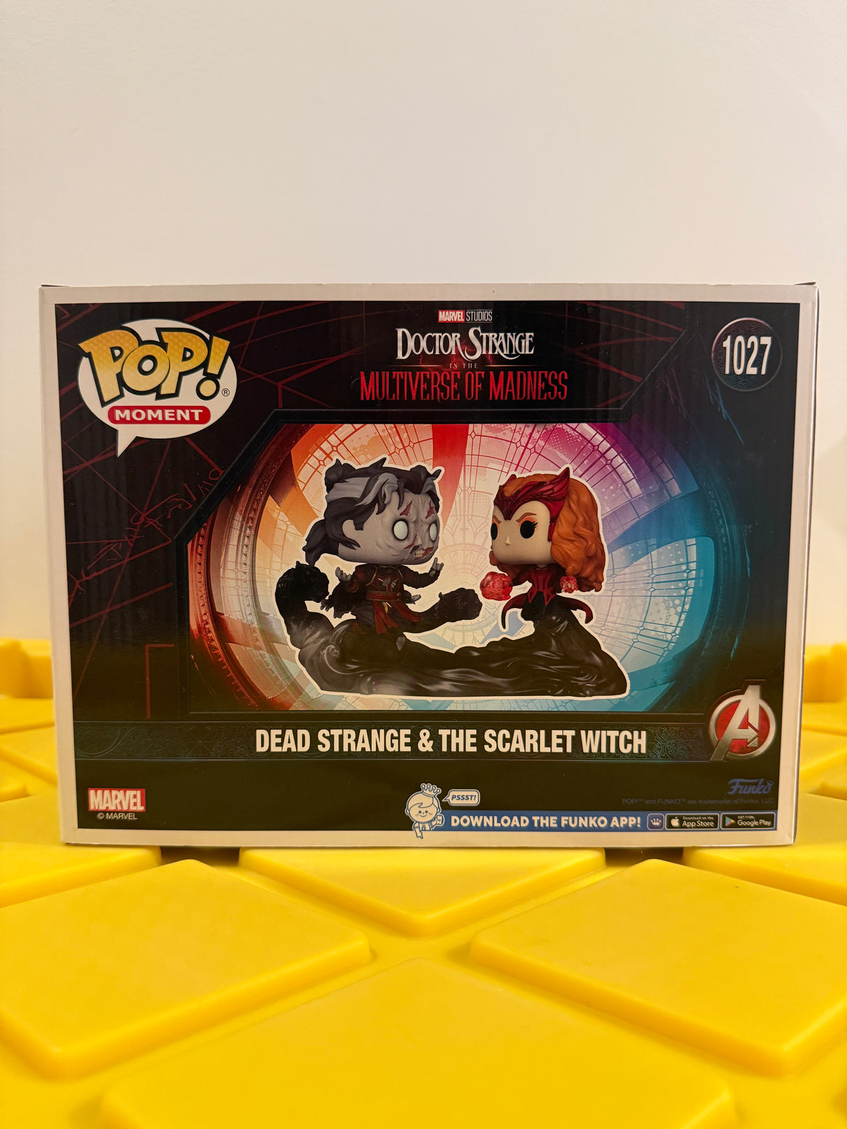 Funko POP! Dead Strange & The Scarlet Witch (Moment)