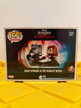 Funko POP! Dead Strange & The Scarlet Witch (Moment)