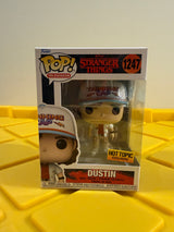 Funko POP! Dustin - Limited Edition Hot Topic Exclusive