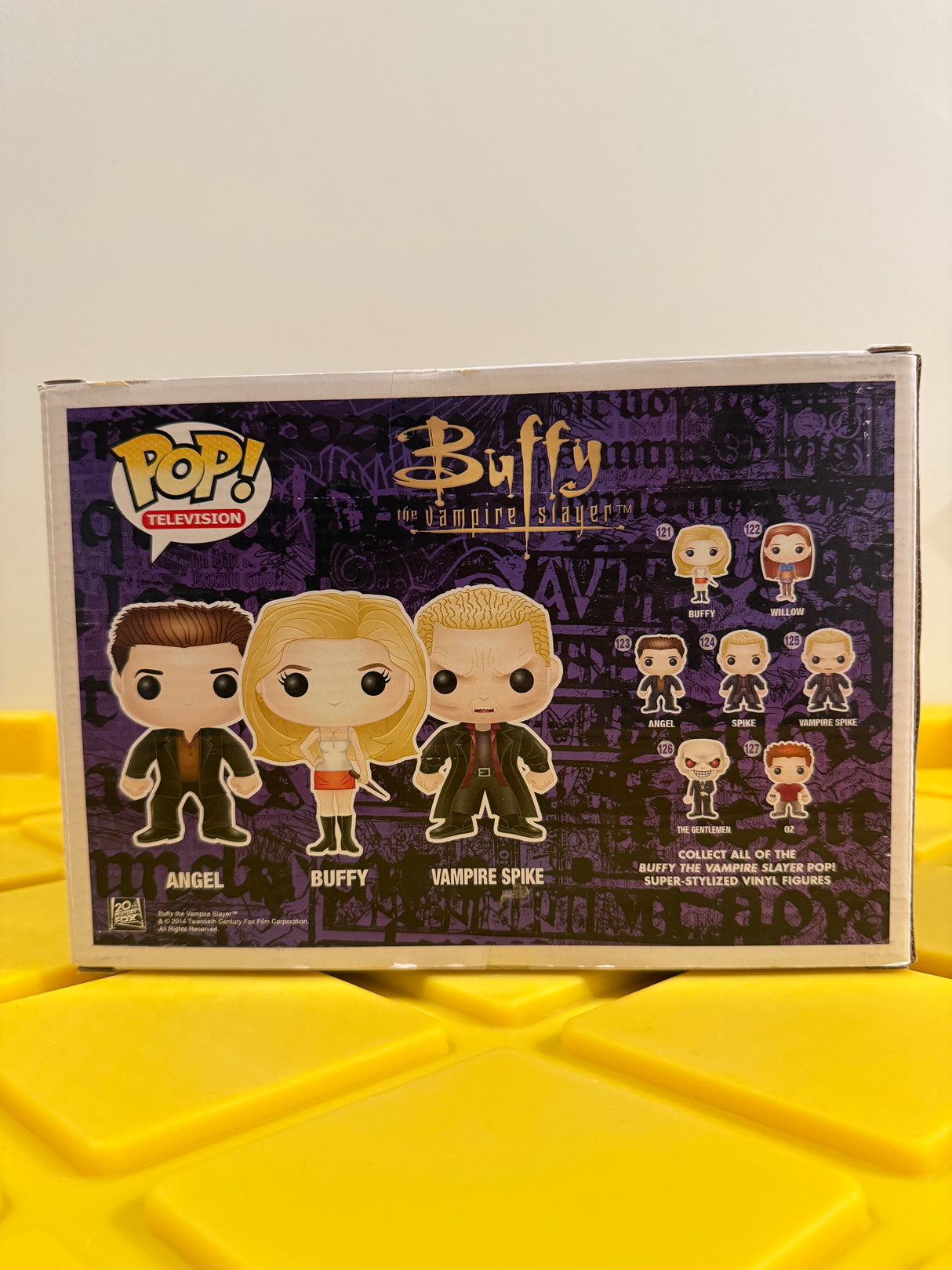Funko POP! Angel, Buffy & Vampire Spike (3-Pack) - Limited Edition HMV Exclusive