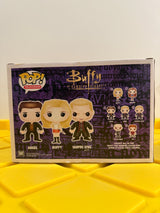 Funko POP! Angel, Buffy & Vampire Spike (3-Pack) - Limited Edition HMV Exclusive