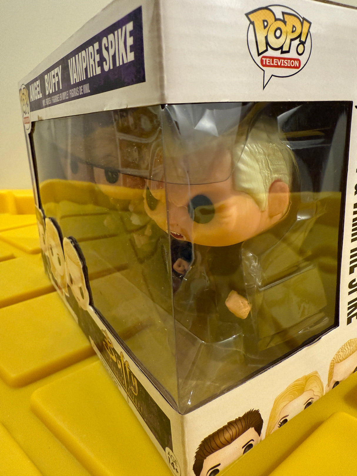 Funko POP! Angel, Buffy & Vampire Spike (3-Pack) - Limited Edition HMV Exclusive