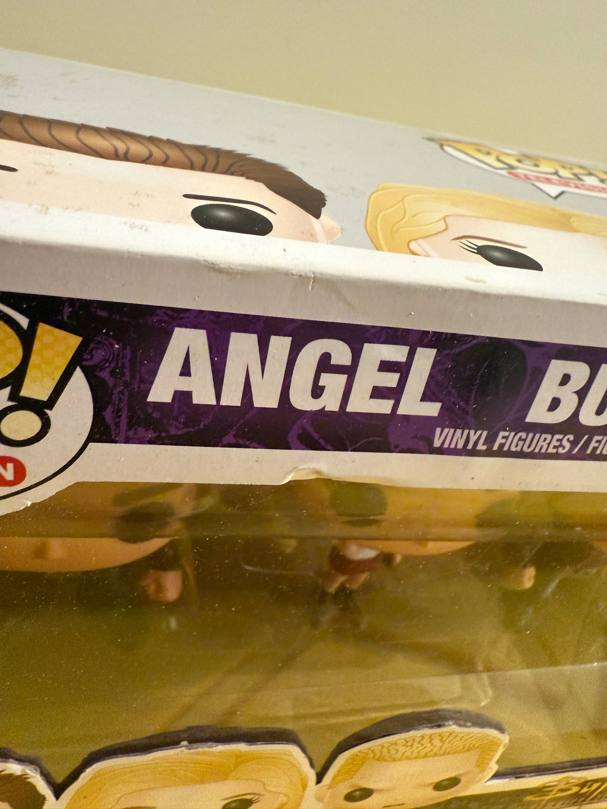 Funko POP! Angel, Buffy & Vampire Spike (3-Pack) - Limited Edition HMV Exclusive