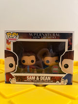 Funko POP! Sam & Dean (2-Pack) - Limited Edition HMV Exclusive