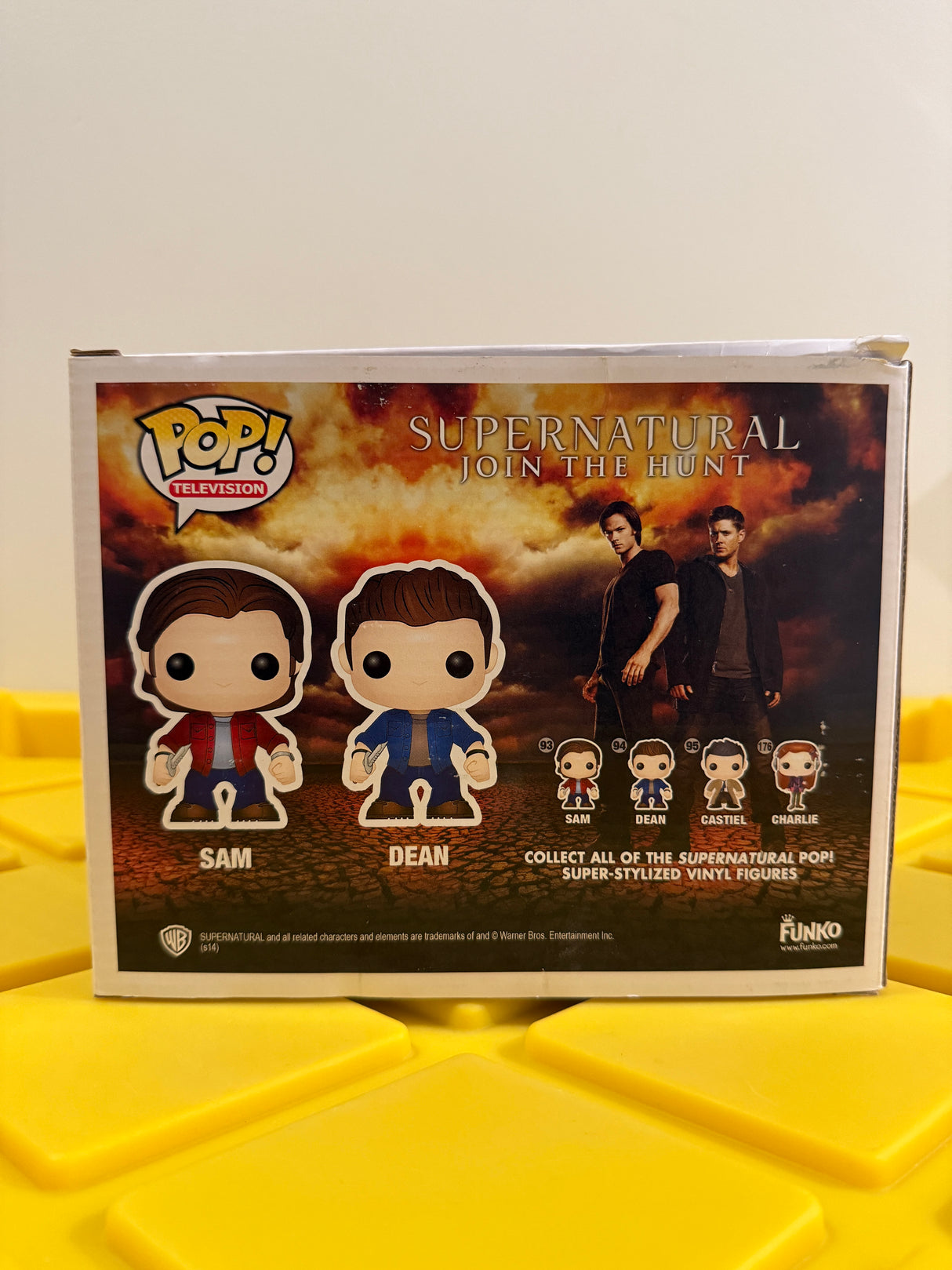 Funko POP! Sam & Dean (2-Pack) - Limited Edition HMV Exclusive
