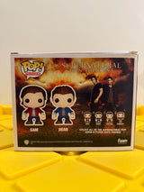 Funko POP! Sam & Dean (2-Pack) - Limited Edition HMV Exclusive