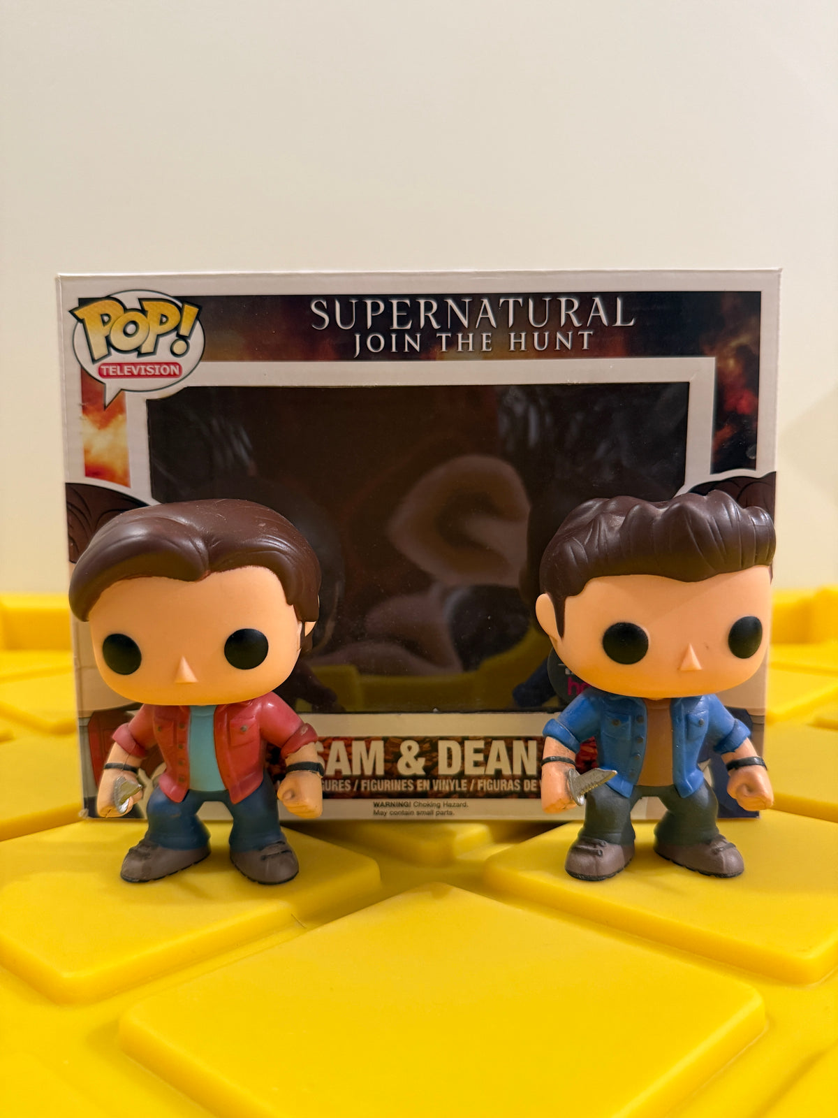 Funko POP! Sam & Dean (2-Pack) - Limited Edition HMV Exclusive