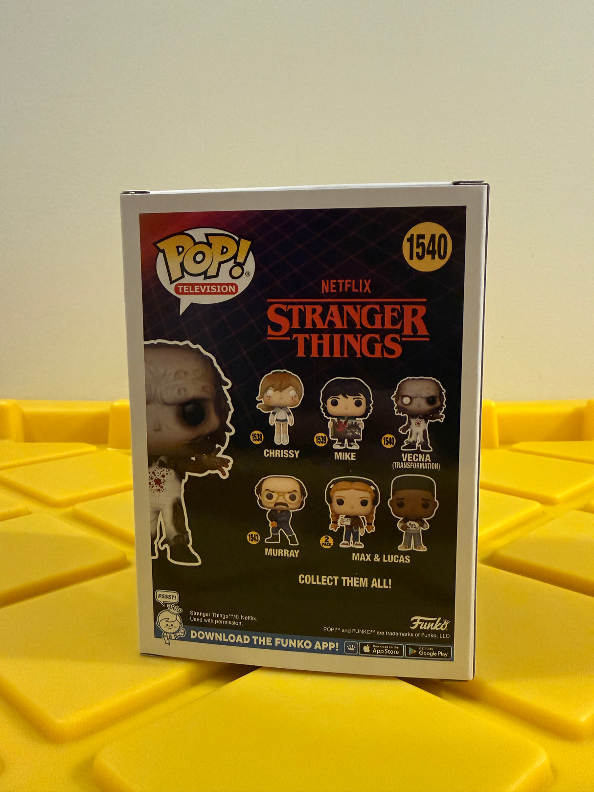 Funko POP! Vecna